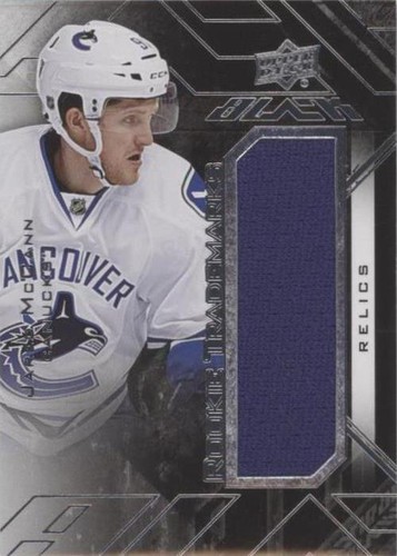 2015-16 UD Black - Jared McCann #RTR-JM