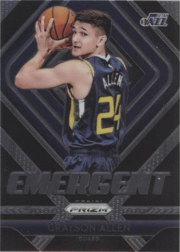 2018-19 Panini Prizm - Grayson Allen #21