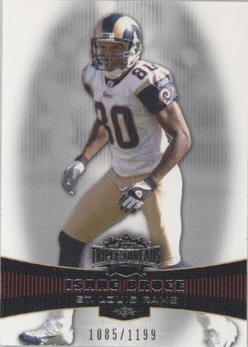 2006 Topps Triple Threads Isaac Bruce #91