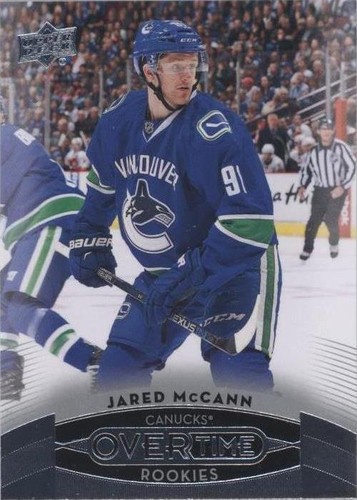 2015-16 Upper Deck GTS Overtime - Jared McCann #109