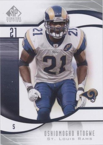 2009 SP Signature Edition O.J. Atogwe #5