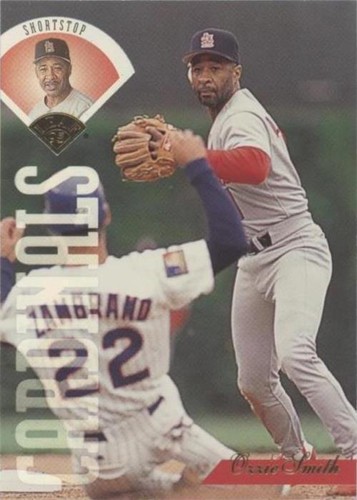 1995 Leaf - Ozzie Smith #212