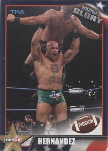 2013 TRISTAR TNA Impact Wrestling Glory Wrestling Trading Cards