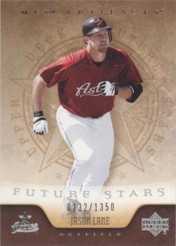 2005 Upper Deck Artifacts - Jason Lane #129