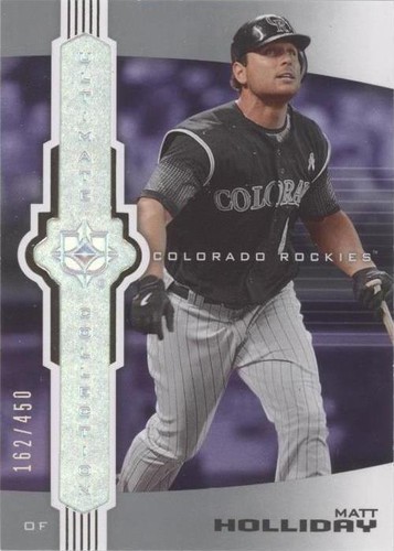 2007 Ultimate Collection - Matt Holliday #16