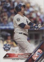 2016 Topps Update Series - Carlos Beltran #US234