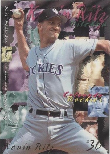 1995 Fleer - Kevin Ritz #527