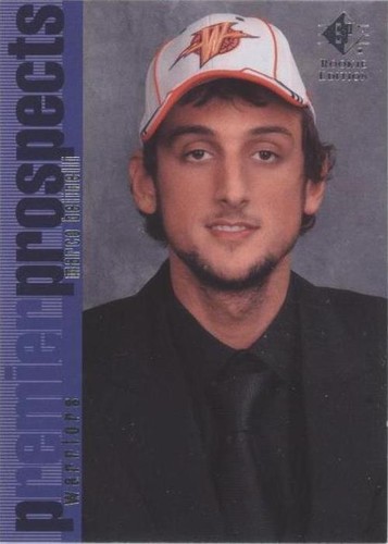 2007-08 SP Rookie Edition - Marco Belinelli #118