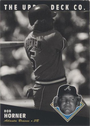 1994 Upper Deck All-Time Heroes - Bob Horner #194