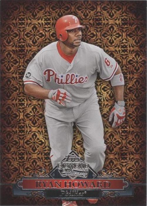 2011 Topps Diamond Anniversary - Ryan Howard #HTA-17