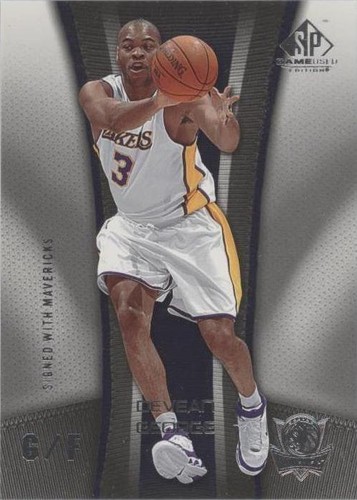 2006-07 SP Game Used Edition - Devean George #42