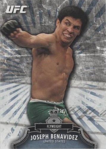 2012 Topps UFC Bloodlines - Joseph Benavidez #103