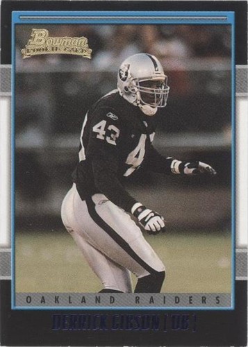 2001 Bowman Derrick Gibson #224