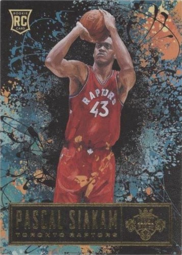 2016-17 Panini Court Kings - Pascal Siakam #125