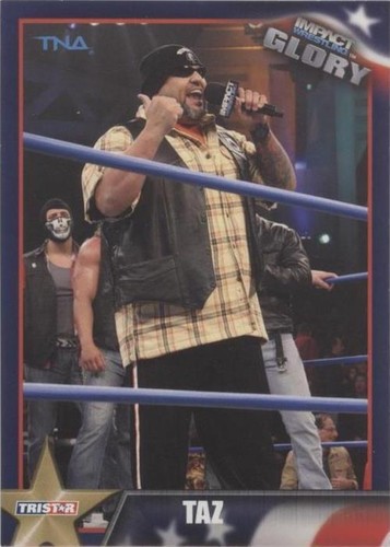 2013 TRISTAR TNA Impact Wrestling Glory - Taz #55