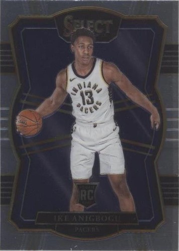 2017-18 Panini Select - Ike Anigbogu #197