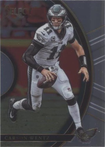 2017 Panini Select Carson Wentz #6