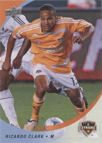 2008 Upper Deck MLS Ricardo Clark #49