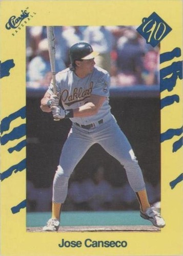 1990 Classic Update Yellow Travel Edition - Jose Canseco #T32