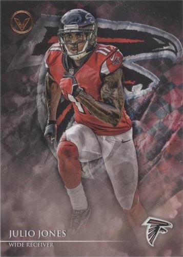 2014 Topps Valor Julio Jones #81