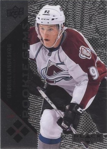 2011-12 Upper Deck Black Diamond - Gabriel Landeskog #249