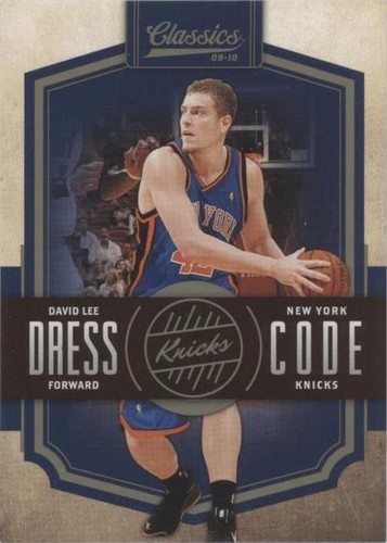 2009-10 Panini Classics - David Lee #11