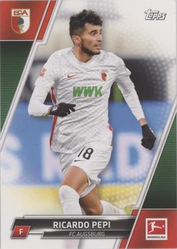 2021-22 Topps Bundesliga Ricardo Pepi #64