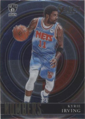 2020-21 Panini Select - Kyrie Irving #28