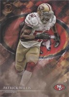 2014 Topps Valor Patrick Willis #101