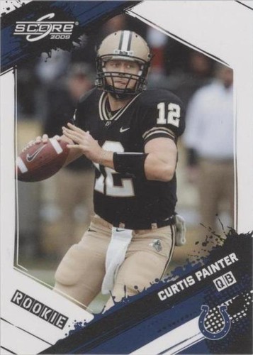 2009 Score Curtis Painter #327