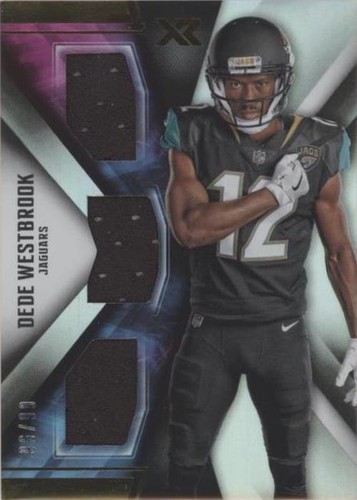 2017 Panini XR Dede Westbrook #RTTM-DDW