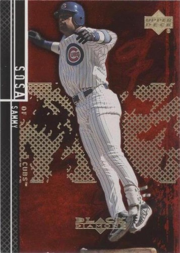 2000 Upper Deck Black Diamond Rookie Edition - Sammy Sosa #56