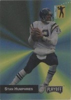 1993 Playoff Stan Humphries #289