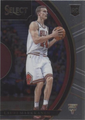 2024-25 Panini Select - Premier Level Lauri Markkanen #136