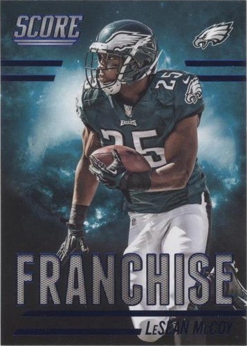 2014 Score LeSean McCoy #F15