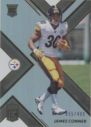 2017 Donruss Elite James Conner #175
