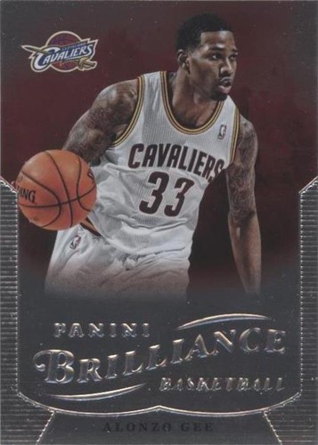 2012-13 Panini Brilliance - Alonzo Gee #43