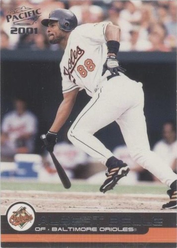 2001 Pacific - Albert Belle #50