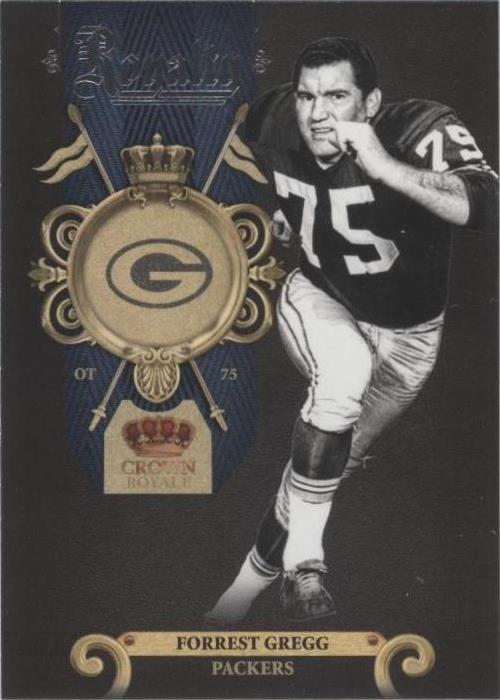 2011 Panini Crown Royale Forrest Gregg #3
