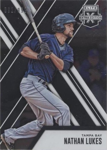 2017 Panini Elite Extra Edition - Nathan Lukes #73