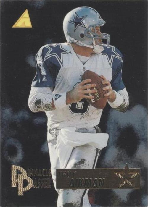 Pinnacle Troy Aikman 1995 #195
