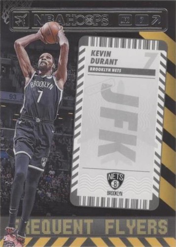 2021-22 Panini NBA Hoops - Kevin Durant #15
