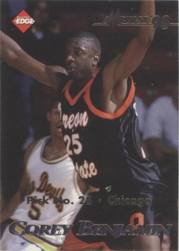 1998-99 Collector's Edge Impulse - Kobe Bryant/Corey Benjamin #61