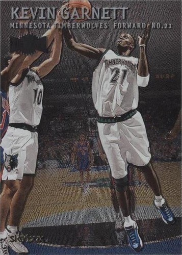 1999-00 Skybox Metal - Kevin Garnett #68