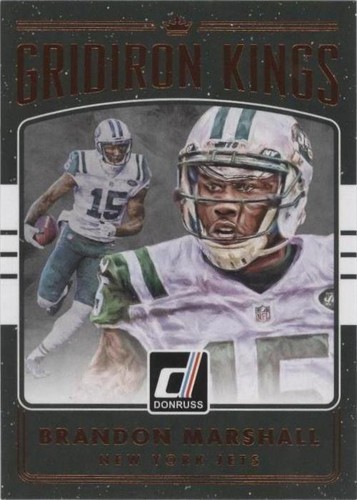 2016 Donruss Brandon Marshall #24