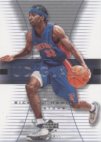 2003-04 UD Glass - Richard Hamilton #14