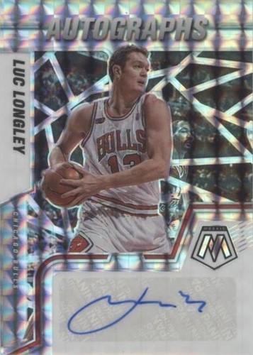 2021-22 Panini Mosaic - Luc Longley #AM-LUC