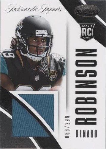 2013 Panini Certified Denard Robinson #6