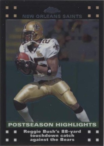 2007 Topps Chrome Reggie Bush #TC162