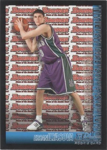 2005-06 Bowman Draft Picks & Prospects - Ersan Ilyasova #132